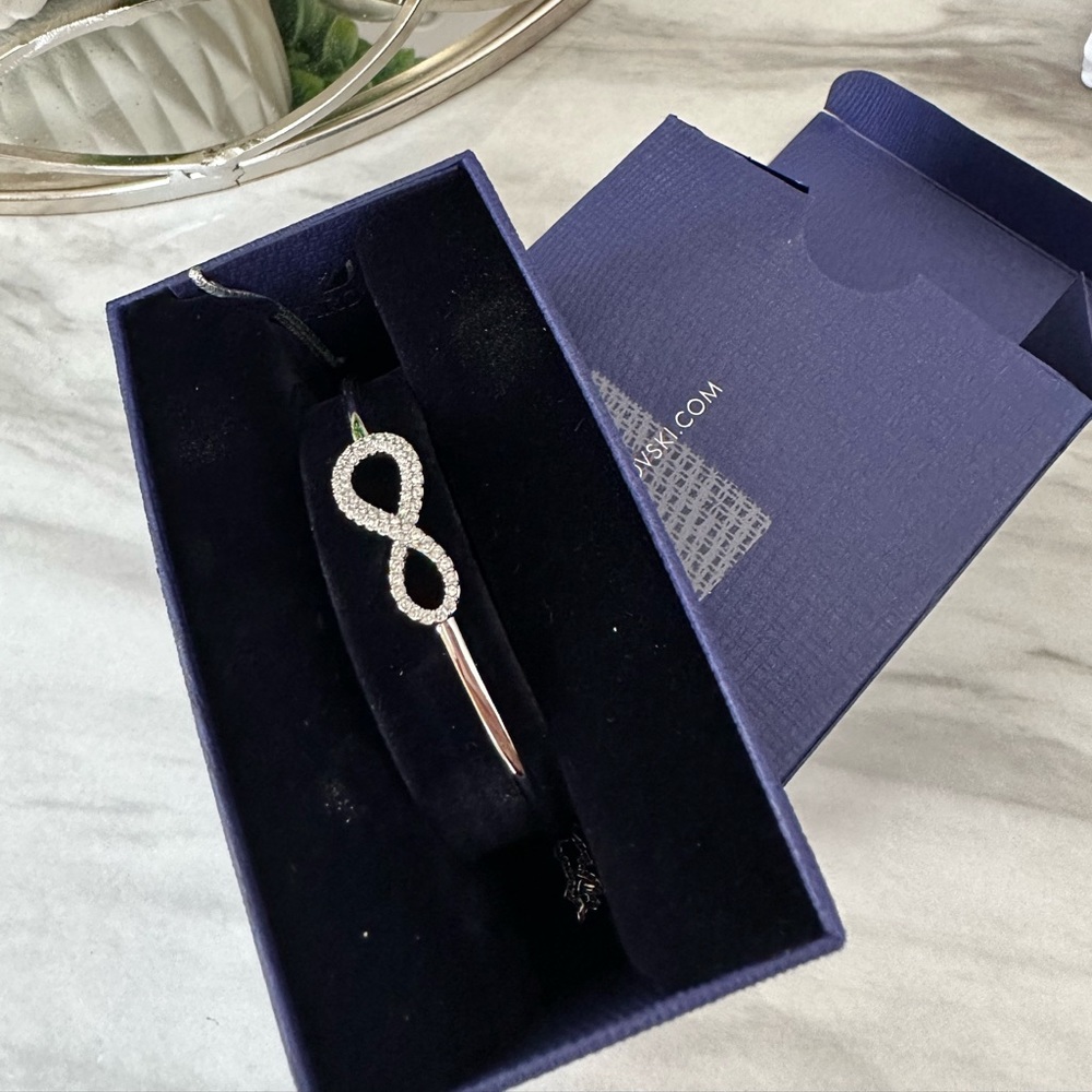 Authentic Swarovski Infiniti Bracelet